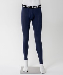 Reebok(リーボック)のReebok リーボック ブランド ロゴ スポーツ レギンス レッグインナー(タイツ/ストッキング)