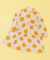 BREEZE | 【WEB限定/ジュニア対応】レトロ総柄ベロアワンピース(ワンピース)