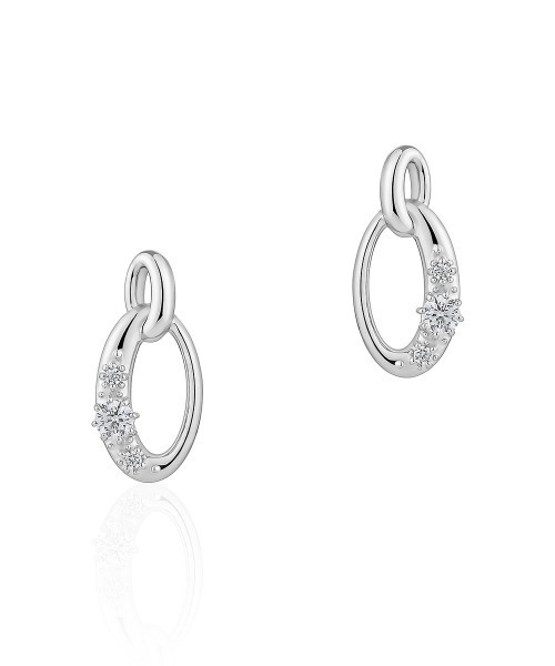 CANAL 4℃(カナルヨンドシー)の「【Winter Collection】シルバー ピアス(ピアス(両耳用)・レディース・シルバー・FREE)」の2枚目の写真