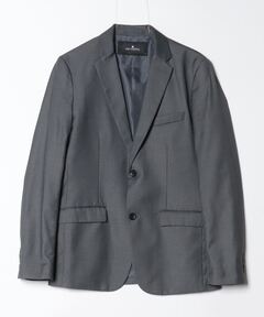 VEGAN LEATHER SINGLE JACKET（テーラードジャケット）｜JOHN LAWRENCE