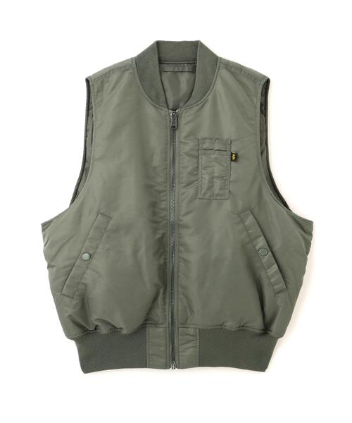 Alpha Industries/アルファ インダストリーズ/MA-1 FLIGHT VEST/エム