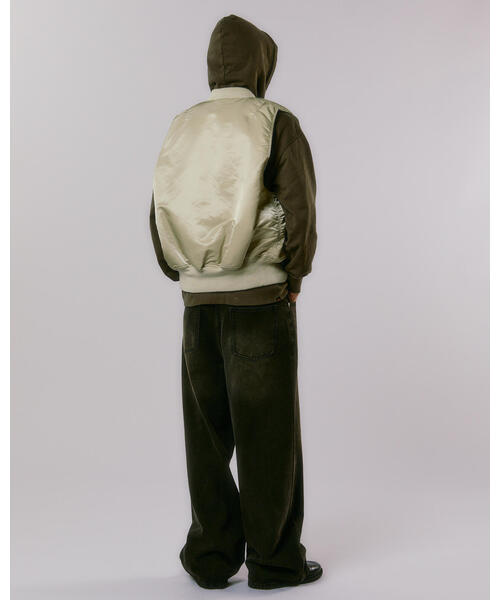 Alpha Industries(アルファインダストリーズ)の「Alpha Industries/アルファ インダストリーズ/MA-1 FLIGHT VEST/エムエーワン フライトベスト(MA-1・メンズ・グレー系その他3/グレー系その他6/ブラック・L/M/S/XL/XS)」の19枚目の写真