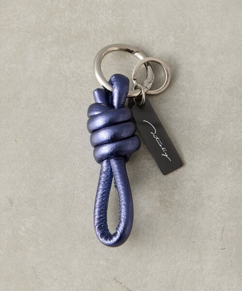 BIRTHDAY BAR（バースデイバー）の「ノットキーチャーム（チャーム・レディース・シルバー/ブルー・0）」の4枚目の写真