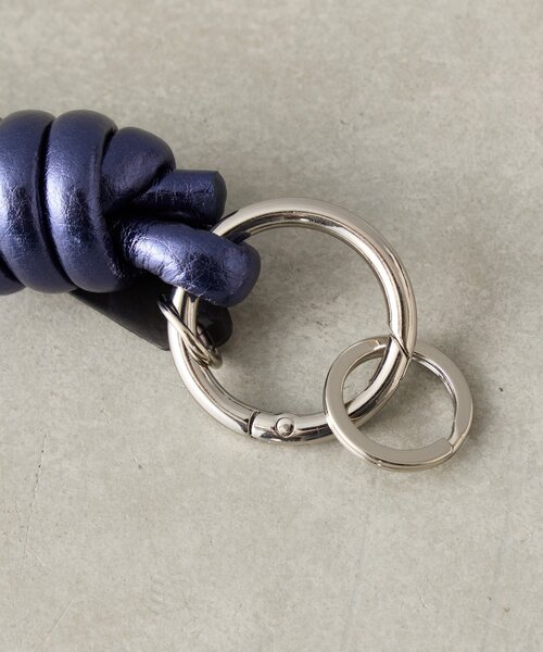 BIRTHDAY BAR（バースデイバー）の「ノットキーチャーム（チャーム・レディース・シルバー/ブルー・0）」の5枚目の写真