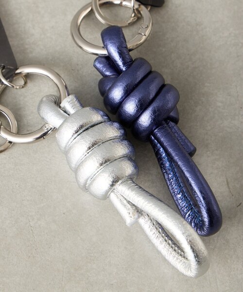 BIRTHDAY BAR（バースデイバー）の「ノットキーチャーム（チャーム・レディース・シルバー/ブルー・0）」の8枚目の写真