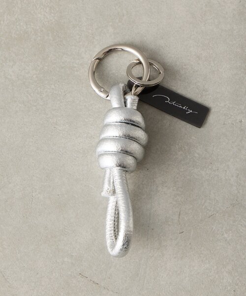 BIRTHDAY BAR（バースデイバー）の「ノットキーチャーム（チャーム・レディース・シルバー/ブルー・0）」の9枚目の写真