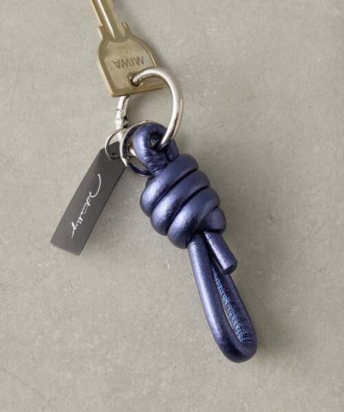 BIRTHDAY BAR（バースデイバー）の「ノットキーチャーム（チャーム・レディース・シルバー/ブルー・0）」の10枚目の写真