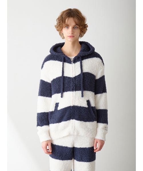 ラッピング済み】【HOMME】ジェラート2ボーダーパーカー＆ロングパンツ