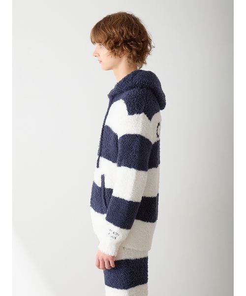 ラッピング済み】【HOMME】ジェラート2ボーダーパーカー＆ロングパンツ