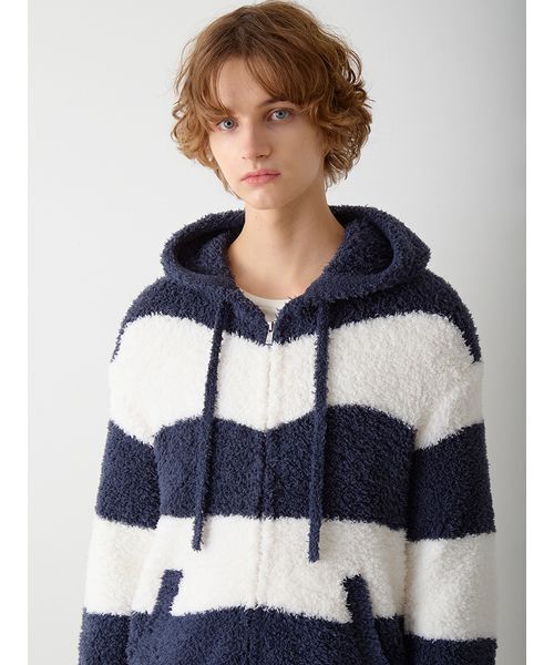 ラッピング済み】【HOMME】ジェラート2ボーダーパーカー＆ロングパンツ