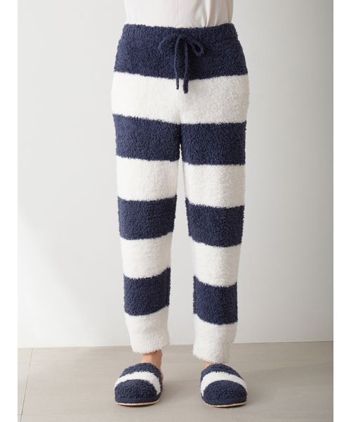 ラッピング済み】【HOMME】ジェラート2ボーダーパーカー＆ロングパンツ