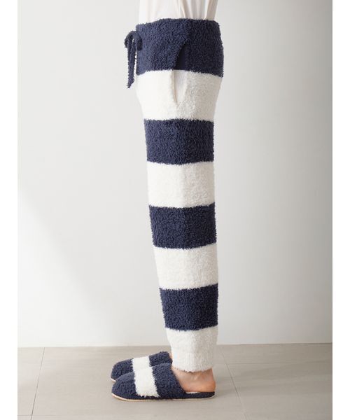 ラッピング済み】【HOMME】ジェラート2ボーダーパーカー＆ロングパンツ