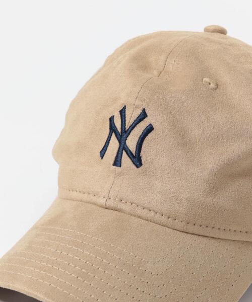 NEW ERA（ニューエラ）の「New Era　MLB Synthetic Suede（キャップ・レディース・ネイビー/ベージュ/オレンジ・-）」の8枚目の写真