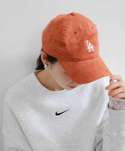 NEW ERA（ニューエラ）の「New Era　MLB Synthetic Suede（キャップ・レディース・ネイビー/ベージュ/オレンジ・-）」の17枚目の写真