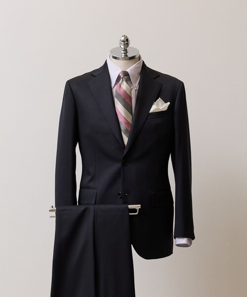 J.PRESS(ジェイプレス)の「【定番】【JAPAN CRAFT CLOTH】スーツ / 背抜き /2B(セットアップ・メンズ・グレー系/ブラック系/ネイビー系・B5/AB7/A5/A4/YA5/YA4/B7/B6/AB6/AB5/AB4/A7/A6/YA6)」の5枚目の写真