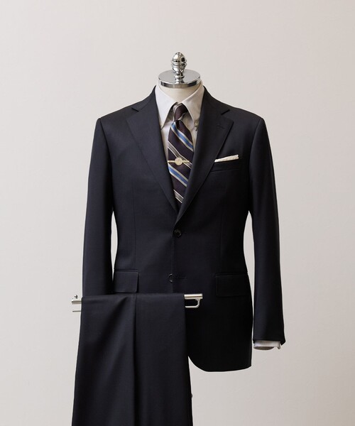 J.PRESS(ジェイプレス)の「【定番】【JAPAN CRAFT CLOTH】スーツ / 背抜き /2B(セットアップ・メンズ・グレー系/ブラック系/ネイビー系・B5/AB7/A5/A4/YA5/YA4/B7/B6/AB6/AB5/AB4/A7/A6/YA6)」の7枚目の写真