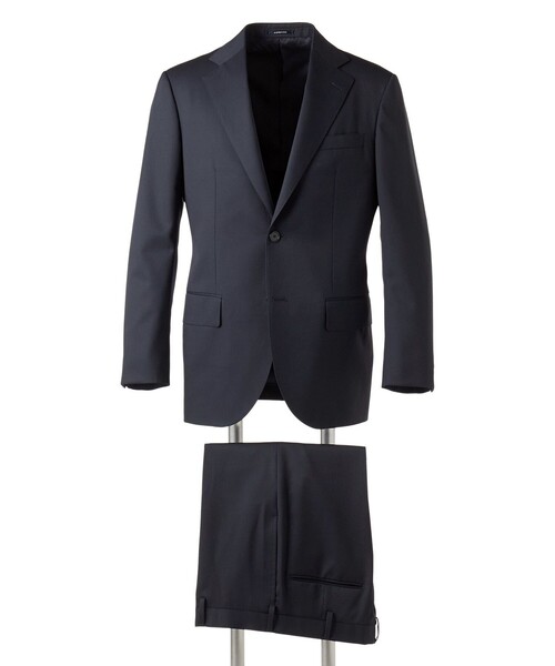 J.PRESS(ジェイプレス)の「【定番】【JAPAN CRAFT CLOTH】スーツ / 背抜き /2B(セットアップ・メンズ・グレー系/ブラック系/ネイビー系・B5/AB7/A5/A4/YA5/YA4/B7/B6/AB6/AB5/AB4/A7/A6/YA6)」の9枚目の写真