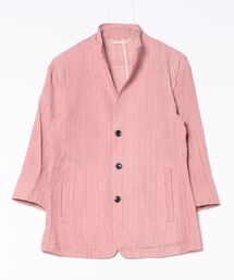 ブランド古着】メンズのテーラードジャケット（ピンク/桃色系）古着