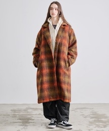 メンズのチェスターコート（レッド/赤色系）ファッション通販 - ZOZOTOWN