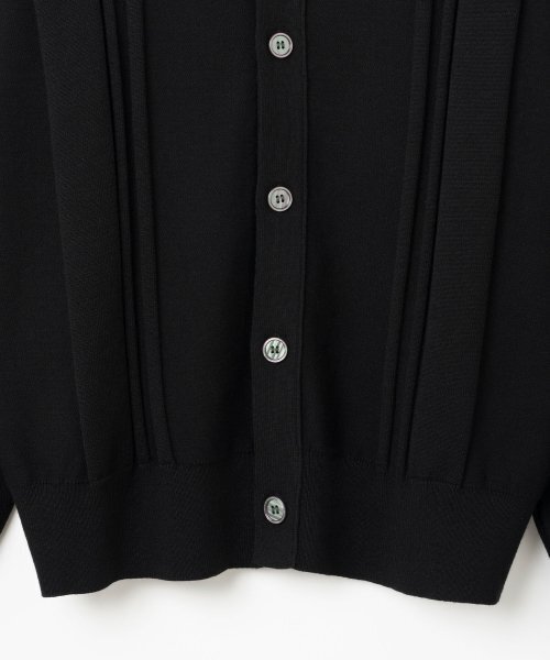 Millo Archive（ミロ アーカイブ）の「Vertical Stripe Cardigan [Black]（カーディガン/ボレロ・メンズ・その他・MEDIUM/LARGE）」の4枚目の写真
