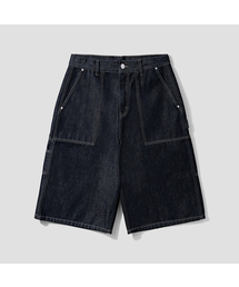 AGOD（エージーオーディー）の「カーペンター デニム バミューダショーツ [ローインディゴ]（その他パンツ）」