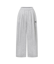 シウッド6ピンタックワイドスウェットパンツ 男女共用 (4カラー)