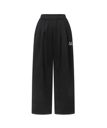 シウッド6ピンタックワイドスウェットパンツ 男女共用 (4カラー)
