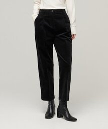 MUSINSA STANDARD WOMAN（ムシンサスタンダードウーマン）の「Women's Tapered Corduroy Pants [Black]（その他パンツ）」