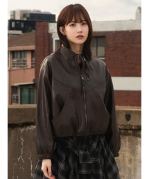 THE GREEN LAB(�U�O���[�����{)�̃t�F�C�N���U�[ �n�C�l�b�N �W�b�p�[�f�B�e�[���W���P�b�g [�u���E��](���C�_�[�X�W���P�b�g)