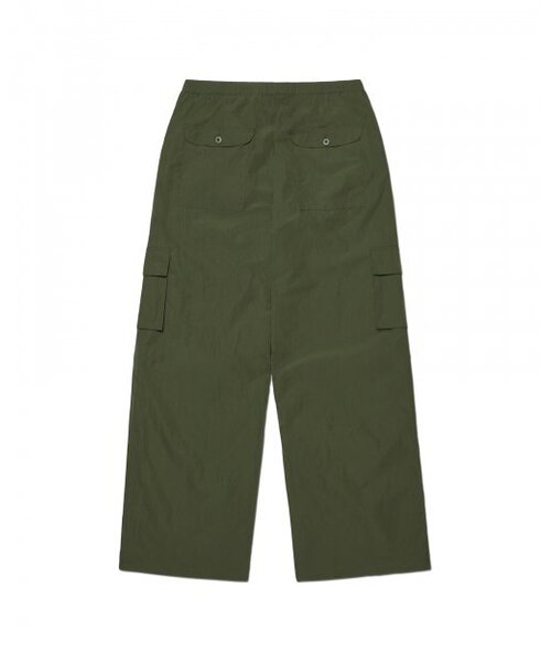 NOMANUAL（NOMANUAL）の「N.S.C PARACHUTE PANTS - KHAKI（スウェットパンツ・レディース・その他・X-SMALL/SMALL/MEDIUM/LARGE）」の2枚目の写真