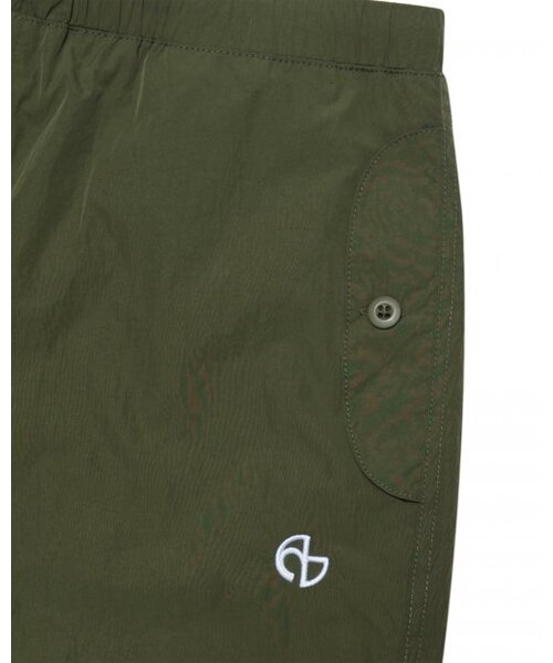 NOMANUAL（NOMANUAL）の「N.S.C PARACHUTE PANTS - KHAKI（スウェットパンツ・レディース・その他・X-SMALL/SMALL/MEDIUM/LARGE）」の6枚目の写真