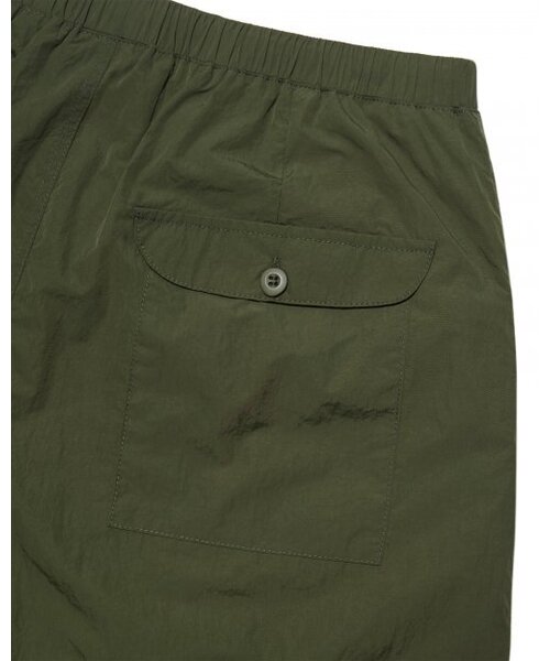 NOMANUAL（NOMANUAL）の「N.S.C PARACHUTE PANTS - KHAKI（スウェットパンツ・レディース・その他・X-SMALL/SMALL/MEDIUM/LARGE）」の8枚目の写真