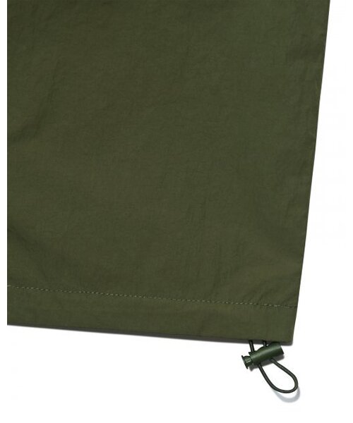 NOMANUAL（NOMANUAL）の「N.S.C PARACHUTE PANTS - KHAKI（スウェットパンツ・レディース・その他・X-SMALL/SMALL/MEDIUM/LARGE）」の9枚目の写真