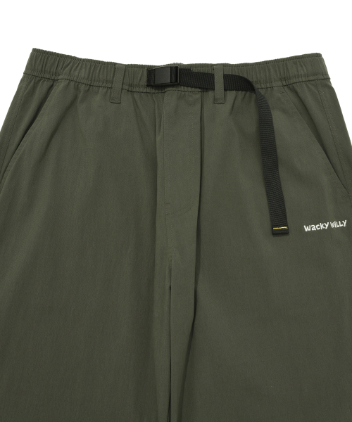 Wacky WiLLy(ワッキーウィリー)の「コットンパラシュートパンツオリーブグリーン(その他パンツ・レディース・その他・SMALL/MEDIUM/LARGE/X-LARGE)」の4枚目の写真