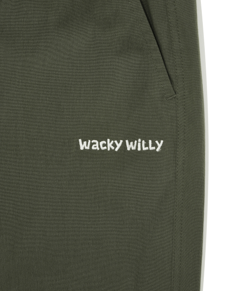 Wacky WiLLy(ワッキーウィリー)の「コットンパラシュートパンツオリーブグリーン(その他パンツ・レディース・その他・SMALL/MEDIUM/LARGE/X-LARGE)」の5枚目の写真