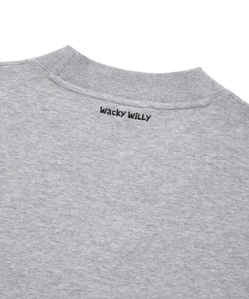 Wacky WiLLy(ワッキーウィリー)の「ジャージVネックポケットカーディガングレー(カーディガン/ボレロ・レディース・その他・SMALL/MEDIUM/LARGE/X-LARGE)」の8枚目の写真