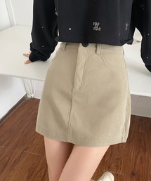 コールテン ミニタイトスカート