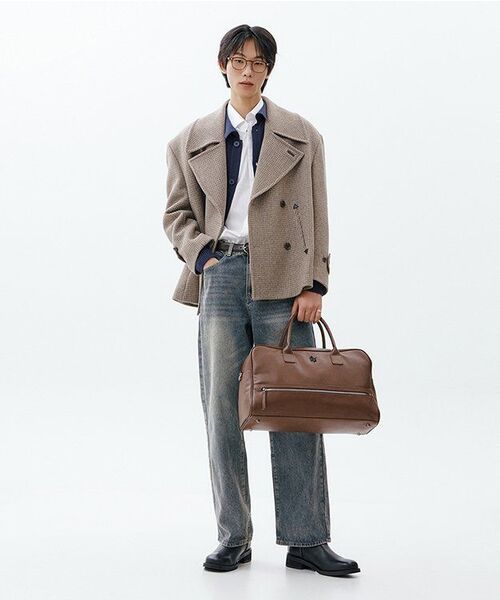 DIMITRI BLACK(ディミトリブラック)の「ASI フォーシーズンウォッシュドストレートフィットデニムパンツ_ダストインディゴ(デニムパンツ・レディース・その他・MEDIUM/LARGE/X-LARGE)」の12枚目の写真