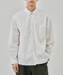 PYEON MA（ピョンマ）の「タイプライタービージョーシャツ - ホワイト（シャツ/ブラウス）」