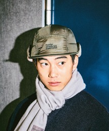 niko and... | 中綿フライトジェットキャップ(キャップ)