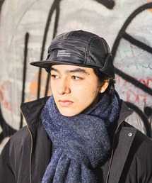 フライト」に該当するメンズのキャップ（ブラック/黒色系