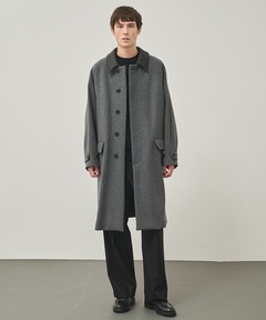 MARKA/マーカ】別注 RAGLAN SLEEVE COAT（ステンカラーコート）｜marka
