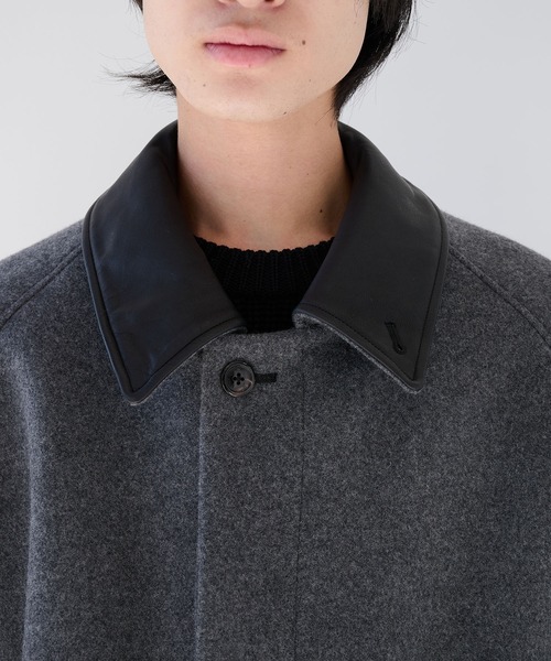 セール】【marka/markaware】別注 RAGLAN SLEEVE COAT（ダウン