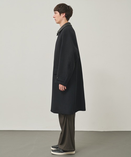 marka/markaware】別注 RAGLAN SLEEVE COAT（ダウンジャケット/コート