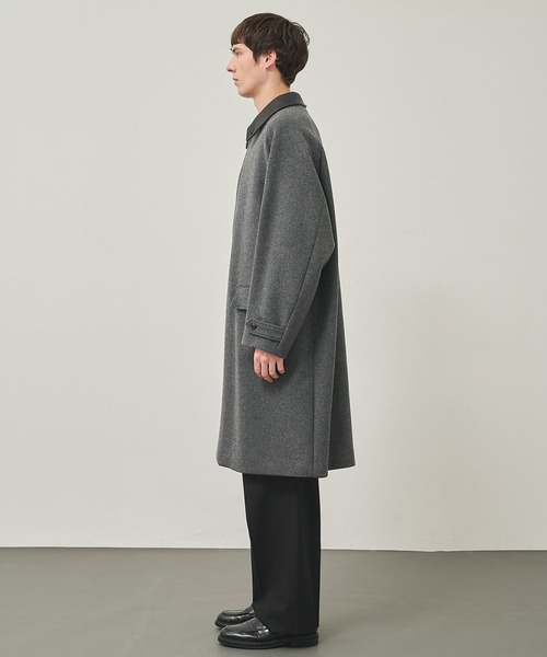 marka/markaware】別注 RAGLAN SLEEVE COAT（ダウンジャケット/コート