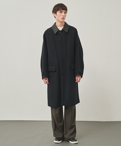 marka/markaware】別注 RAGLAN SLEEVE COAT（ダウンジャケット/コート
