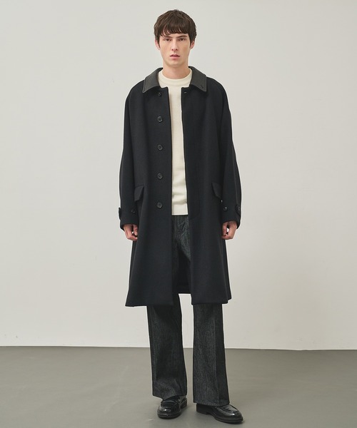 marka/markaware】別注 RAGLAN SLEEVE COAT（ダウンジャケット/コート