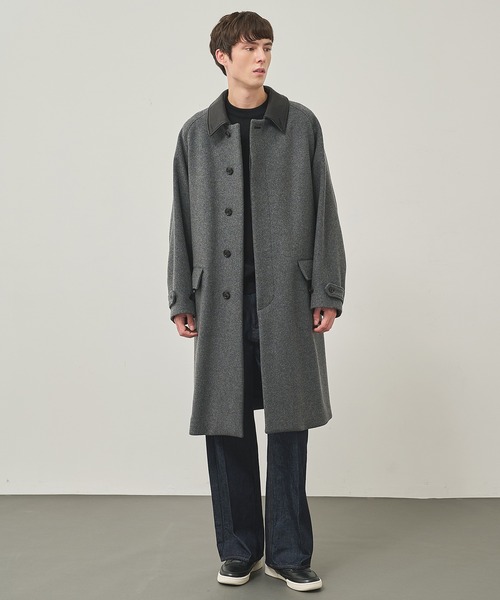 marka/markaware】別注 RAGLAN SLEEVE COAT（ダウンジャケット/コート
