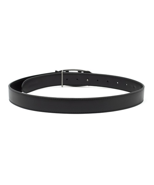 X-girl（エックスガール）の「OVAL LOGO CLASP FAUX LEATHER BELT（ベルト・レディース・ブラック/ブラウン・ONE SIZE）」の6枚目の写真