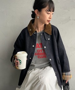 セール】《SP》TWEEDドルマンジャケット（ノーカラージャケット